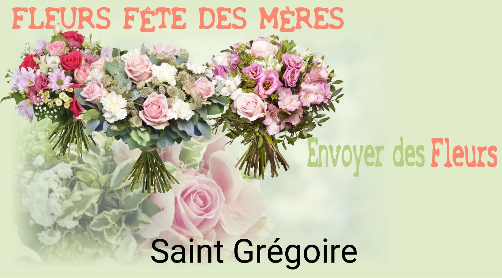 Bouquet de Fête des Mères livré à Saint-Grégoire